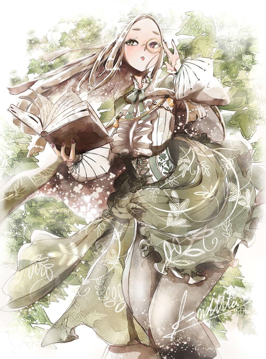 オリジナル立ち絵描きます あなたが共に歩んでいきたい子、承ります！ イメージ5