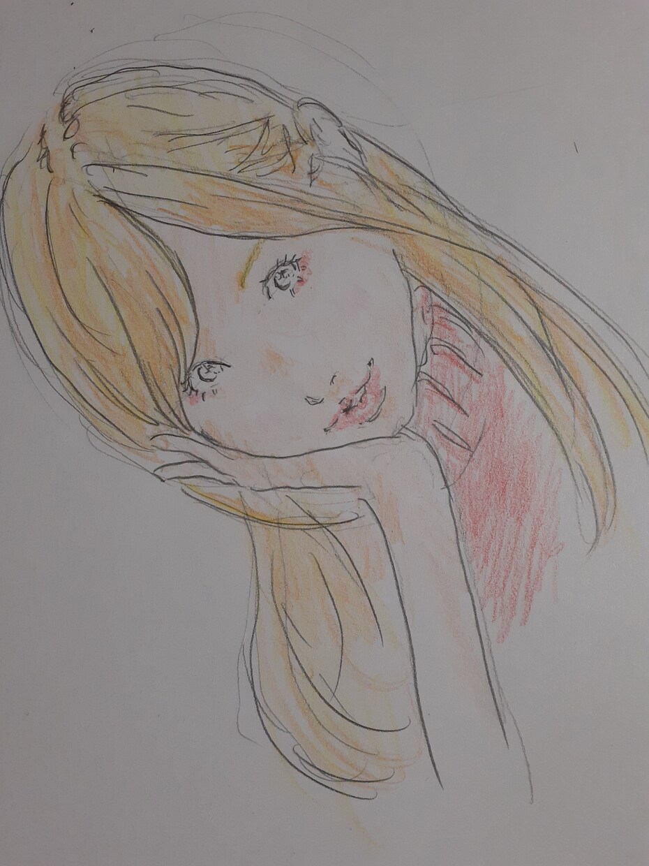 かわいい女の子のイラスト描きます 街中にいそうな可愛くてどこかカッコいい女の子のイラストです。 イメージ3