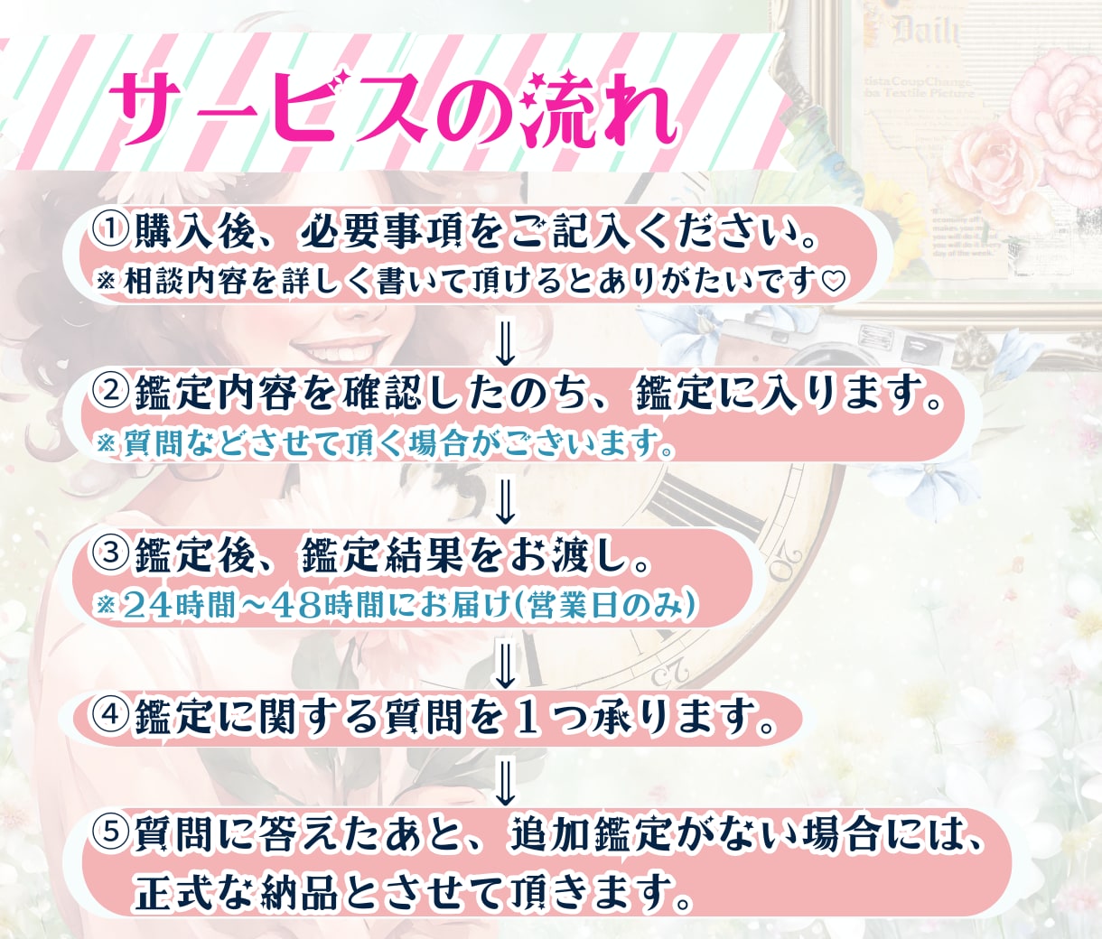 未来鑑定☆２人の3ヶ月後の未来をタロットで占います 恋愛、片想い、復縁、複雑愛、願望実現、恋愛成就、アドバイス♡ イメージ4