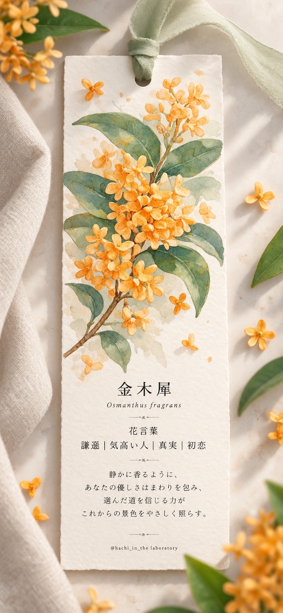 ワンコイン｜今の自分を花札2枚で占います 季節の節目に、今の"テーマ"と次の一歩を。花栞のおまけ付き イメージ4