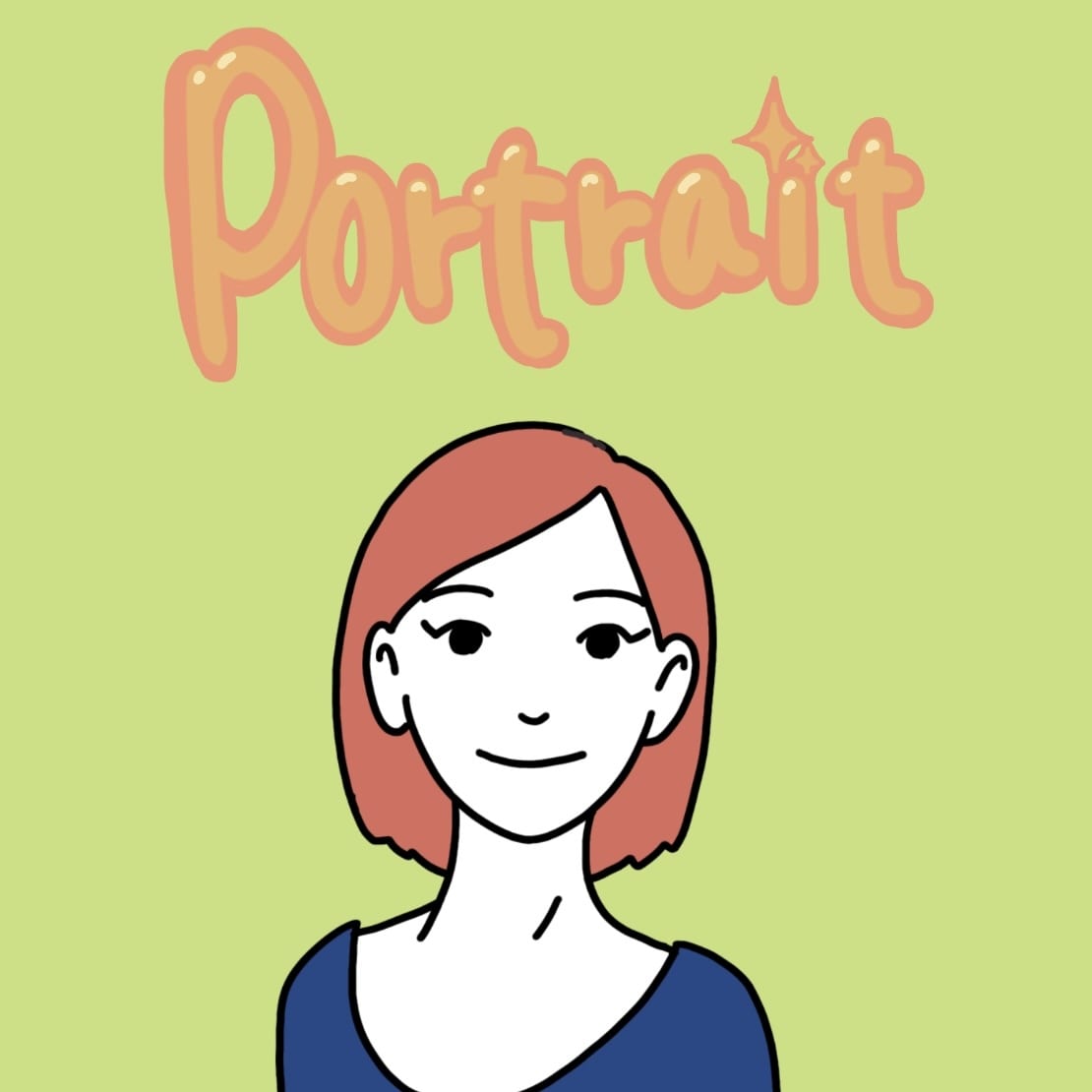 シンプルでオシャレな似顔絵を描きます ちょっとだけ個性のあるSNSアイコン、似顔絵をお探しの方へ★ イメージ1