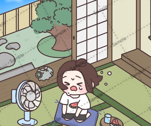 ゆるっともちもち可愛いイラストを制作します あなただけの「かわいい」を私の絵柄で形にします!! イメージ2