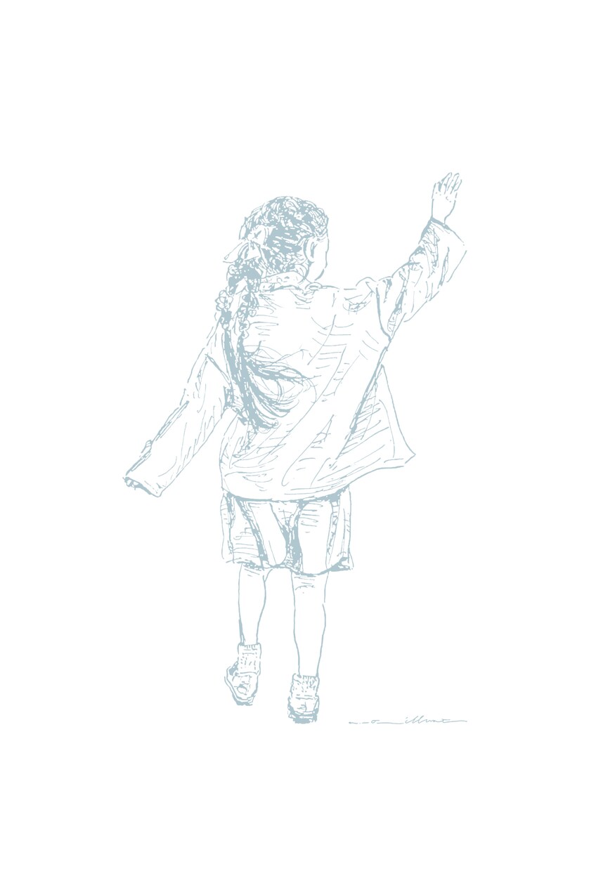 他にはない、繊細な線画で似顔絵を描きます 〝心〟や〝情景〟が伝わる絵をお探しの方へ イメージ8