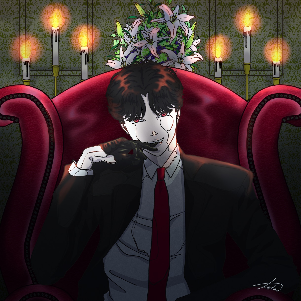 オシャレなイラスト作成します ☆ご希望の絵柄に沿って制作致します。是非ご相談下さい。 イメージ8