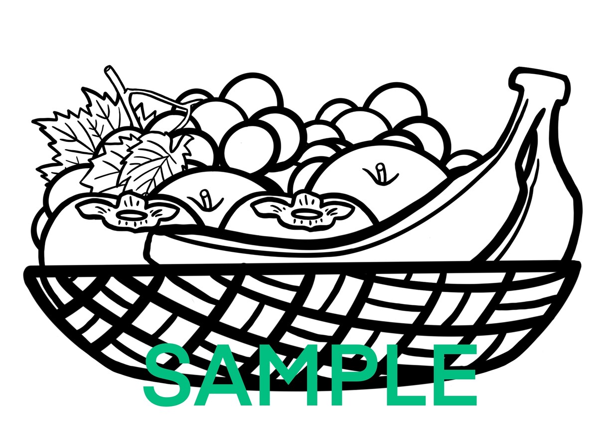 季節のぬり絵カレンダーを作成します 季節感のあるオリジナルのカレンダーがぬり絵で作れます！ イメージ5