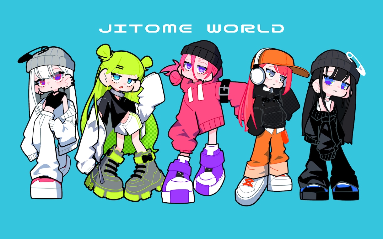 目を引くオリジナルアイコン制作します グッズ制作用イラストや