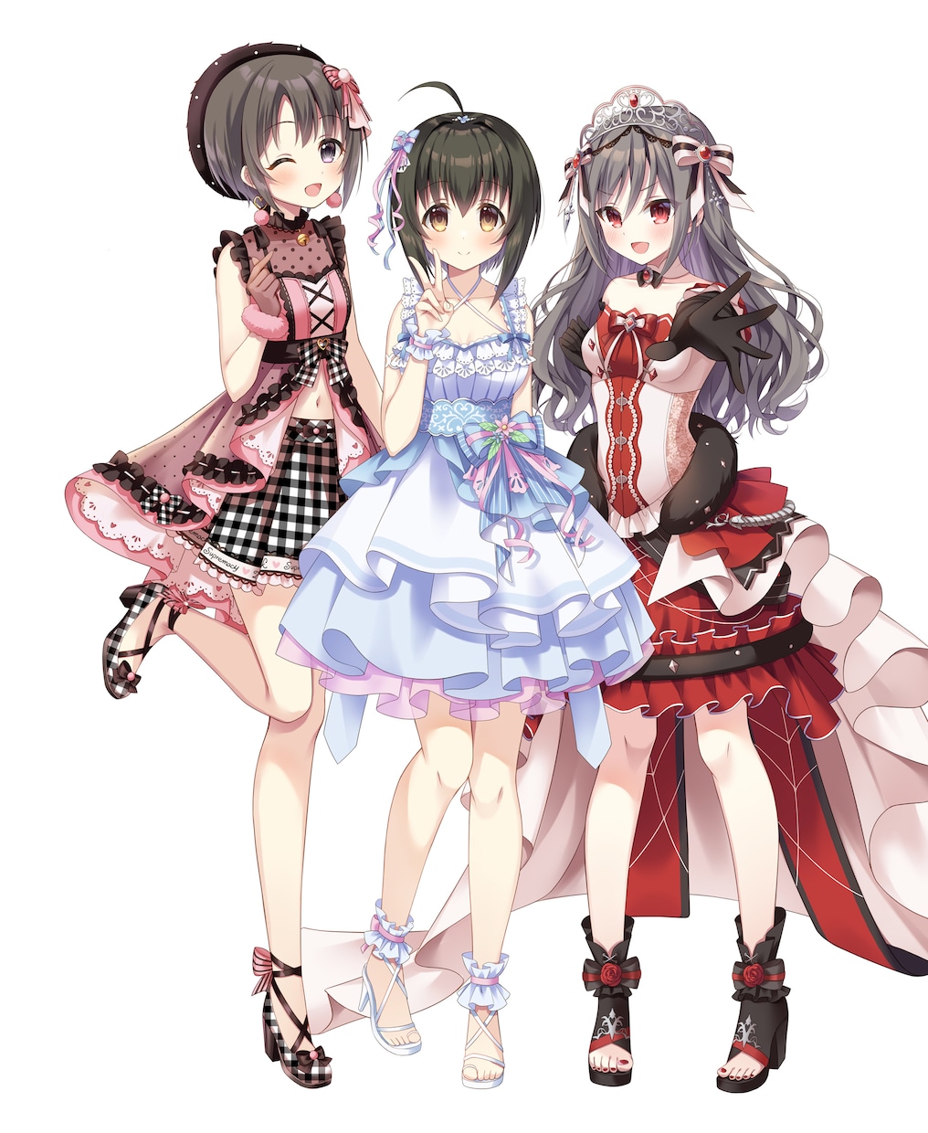 かわいい女の子のイラストをお描きいたします 魅力的な１枚絵、立ち絵など制作いたします！ イメージ7