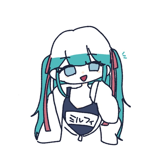 簡単なミニキャライラスト描きます ゆるくてかわいいイラスト！アイコンにおすすめ！ イメージ2