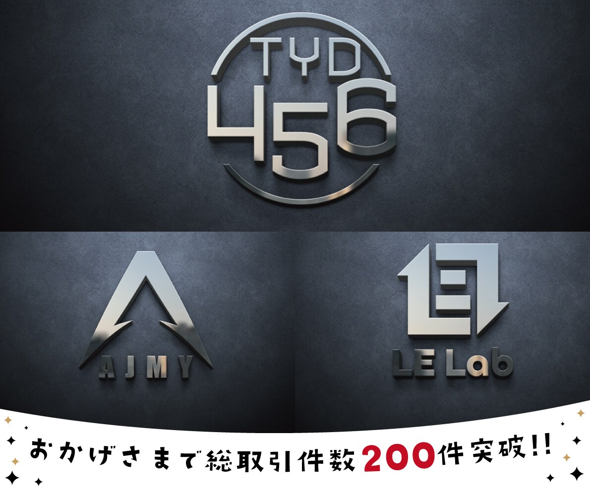 意味のあるオリジナルロゴを制作いたします 修正無制限！社名やテーマをモチーフにしたロゴを作りませんか？ イメージ3