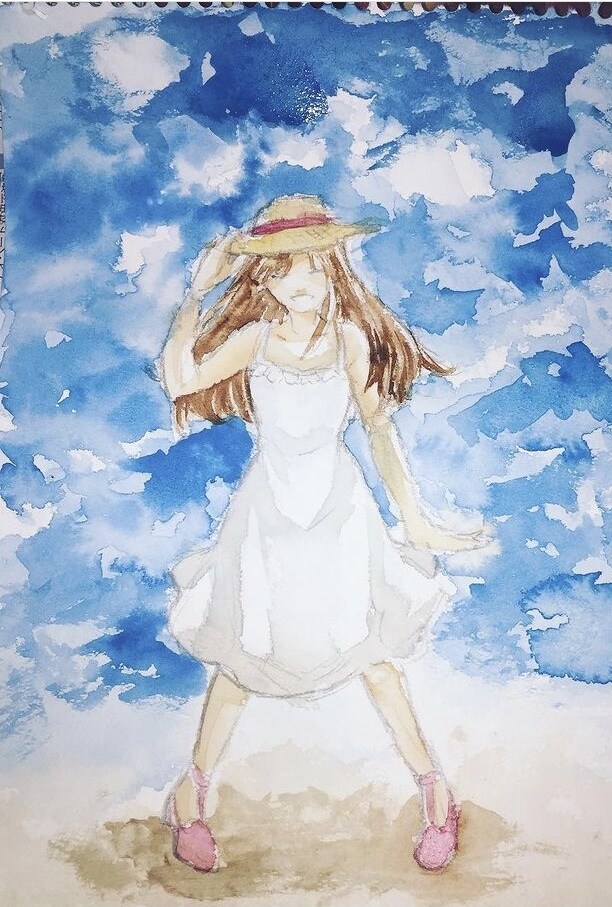 即日納品可！水彩orデジタルのイラスト制作承ります 水彩の美しいイラストをお好みなら是非依頼をお待ちしています！ イメージ3