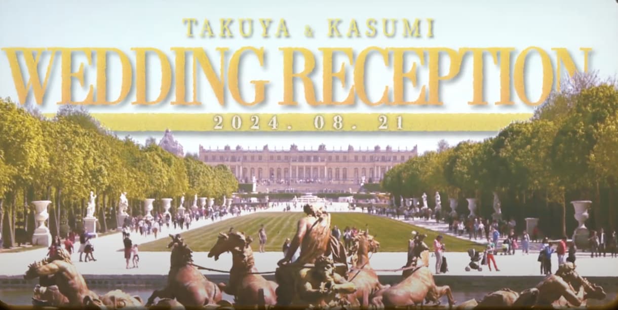 アンティーク風結婚式オープニングムービー作成します アンティーク風の結婚式のオープニングムービー制作を行います。 イメージ3