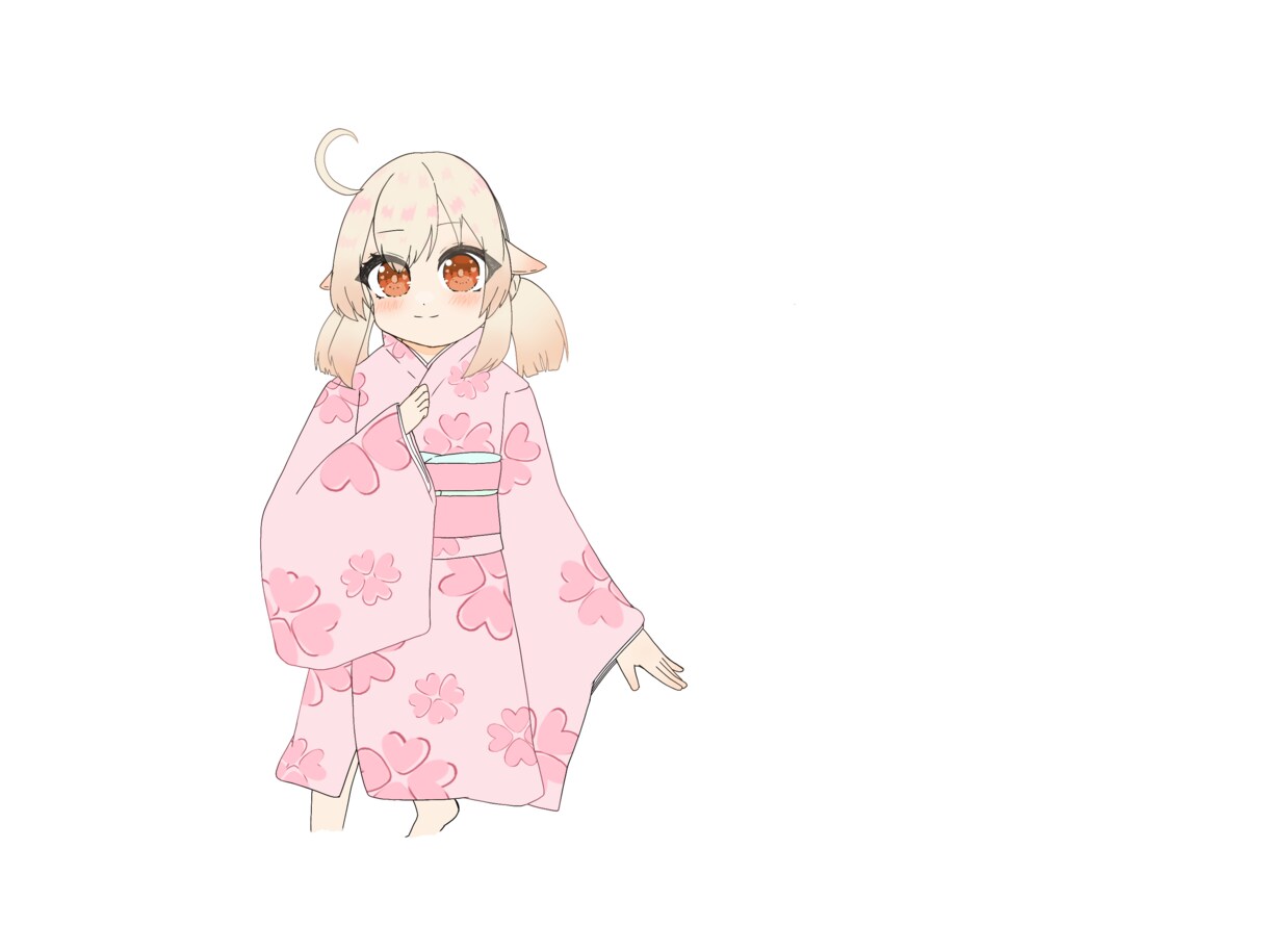 絵を描きます 可愛い女の子の絵を描きます！（全身でも描けます！） イメージ3