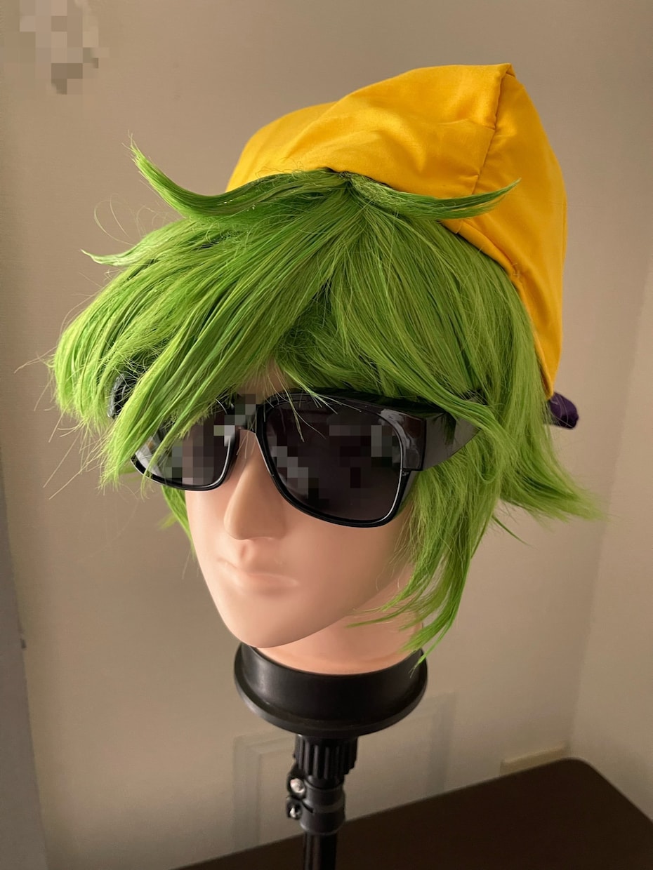 コスプレウィッグを制作します コスプレのウィッグセットが苦手な方向け イメージ1
