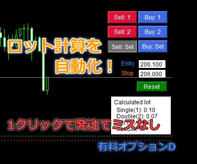 購入者様向け　オプションのみを追加購入できます ピンバー二重構造ロジック本編購入者専用 イメージ3