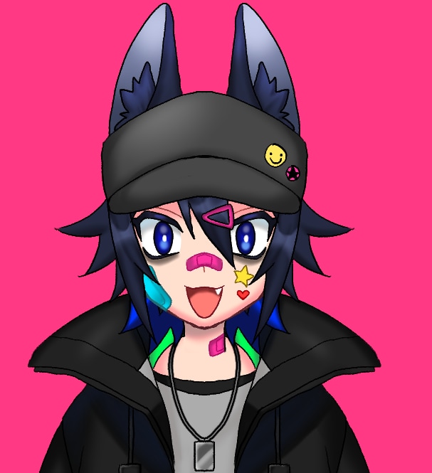 FaceRig・Live2Dで使うモデル制作します Vtuberになりたい方など向け。 イメージ1