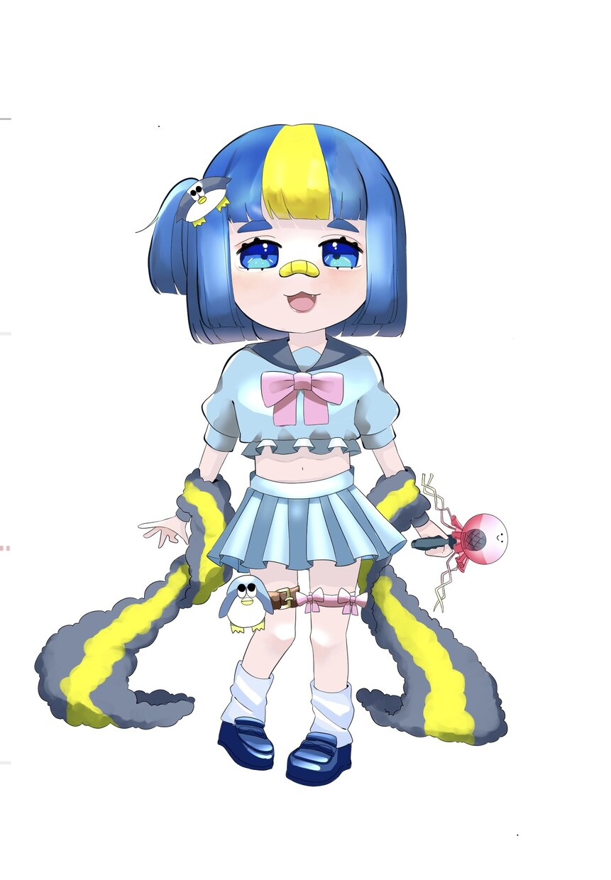 バストアップ！3等身2頭身キャラも書きます 厚塗り高い2頭身3等身キャラは3000えんでおかきします。 イメージ3