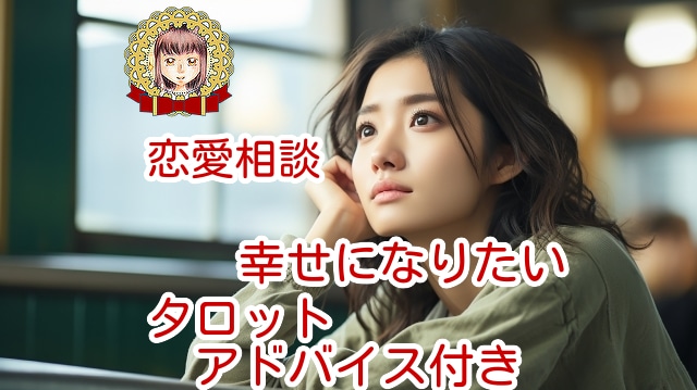 癒し★タロットアドバイス付き★恋愛の相談にのります ！恋愛成就・復縁・出会い・恋に関することならなんでも伺います イメージ1
