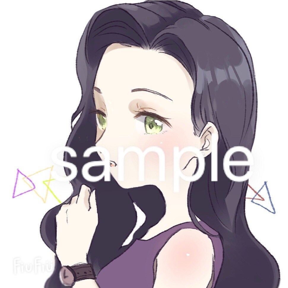 アイコン、サムネイル作成します 柔らかい雰囲気のイラストアイコン、サムネイルを作成します！ イメージ1
