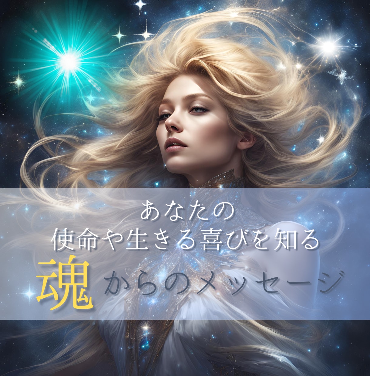 霊視であなたの魂からのメッセージを読み取ります 魂の願いを知り現状を好転させるきっかけをつくります イメージ1