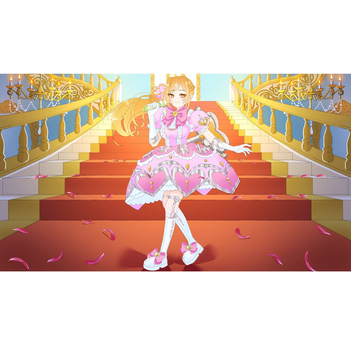 歌ってみたMV描きます 歌ってみた、オリジナル楽曲のMV内イラストやサムネイル イメージ9