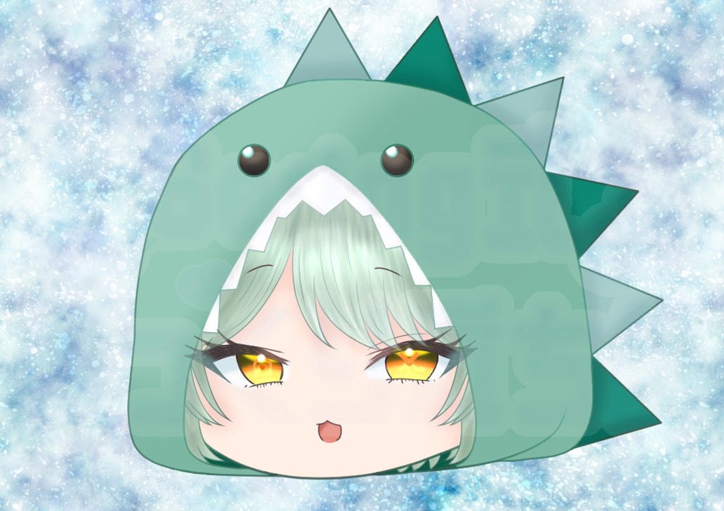 sering式ゆっくり立ち絵作ります 可愛くてもちもちで美人なゆっくり立ち絵作ります！ イメージ8