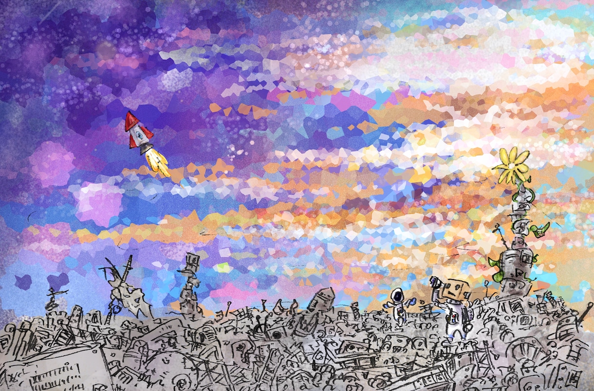一枚絵を描きます 一枚絵を描きます。アナログ・デジタルどちらでも可能です！ イメージ2