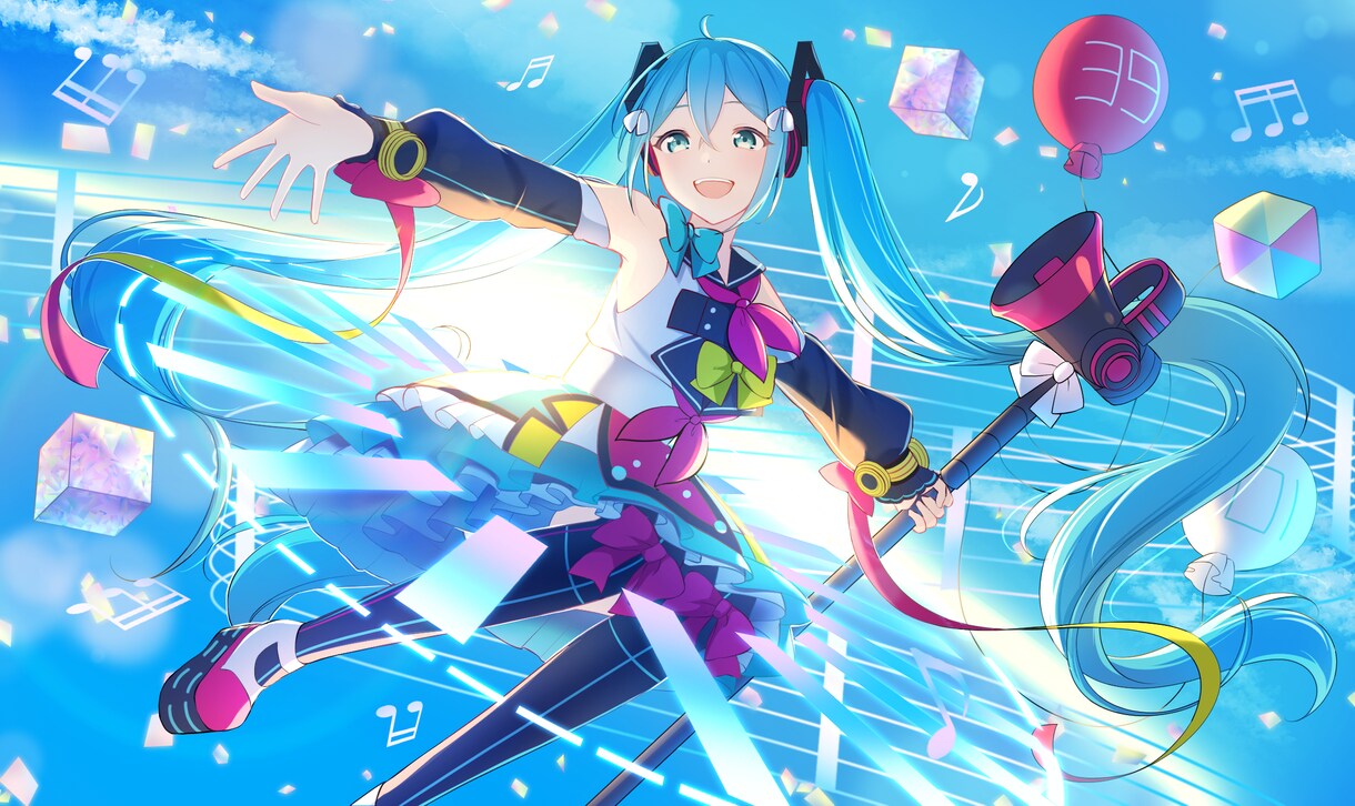 ゲームのような見栄えあるイラスト描きます 1枚絵、サムネイル、配信、Vtuber、グッズ用など イメージ1