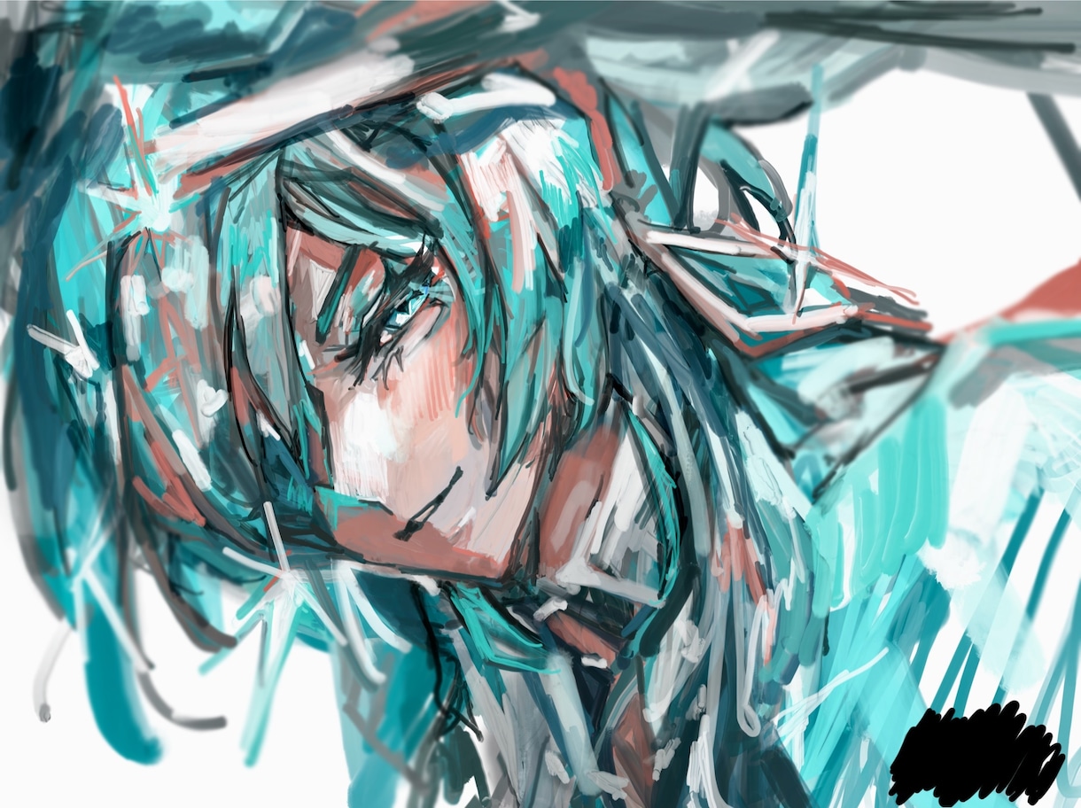 サムネや表紙に！油彩テイストの1枚絵描きます 短い納期で色使いがきれいなイラストが欲しい方へ！ イメージ9