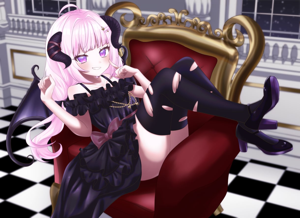 可愛いイラスト描きます VTuberさんやプレゼントにも！ イメージ7