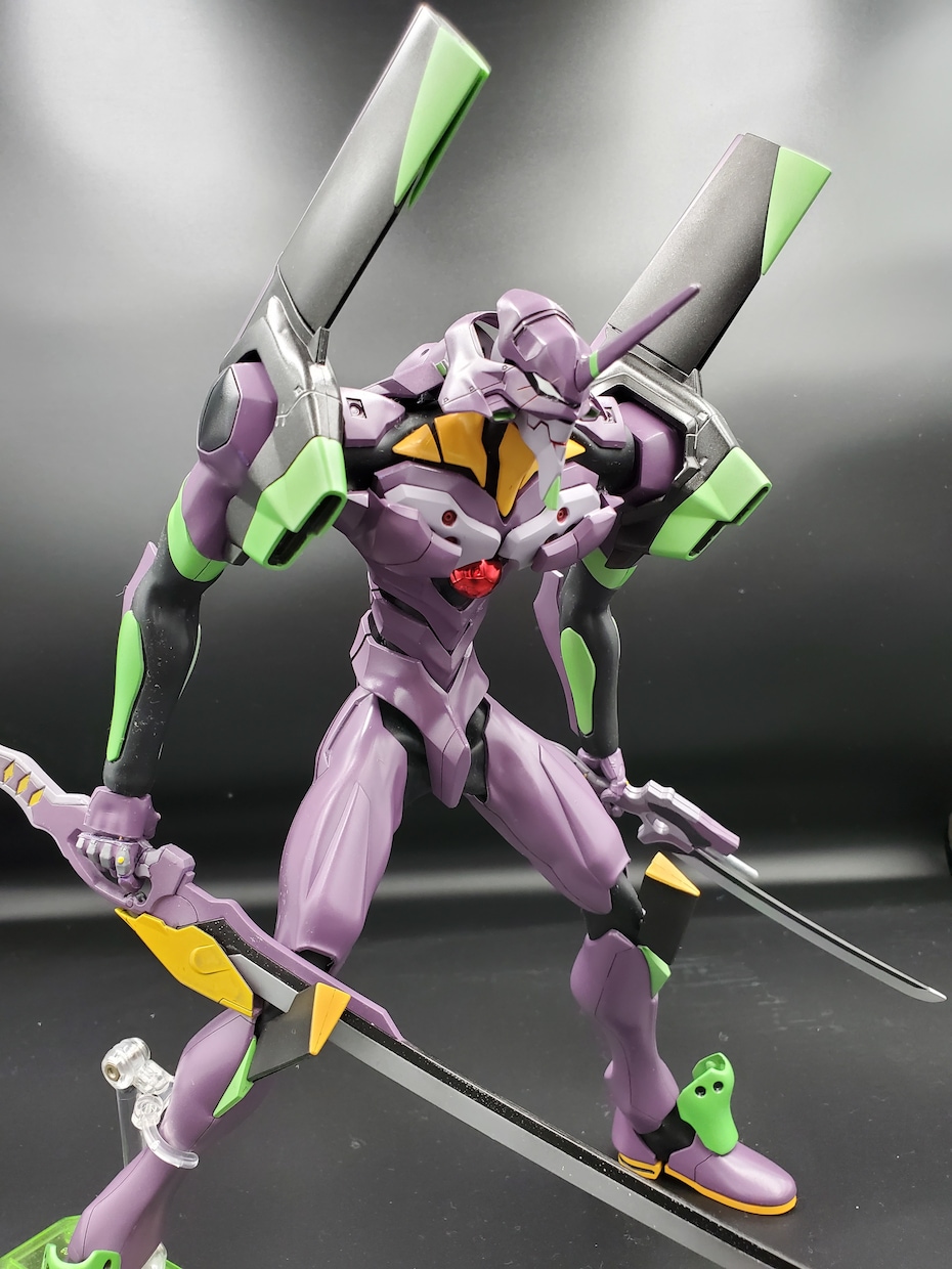 素組から全塗装までガンプラの製作代行します オリジナルカラーで全塗装、社外品のデカール貼りお任せください イメージ9