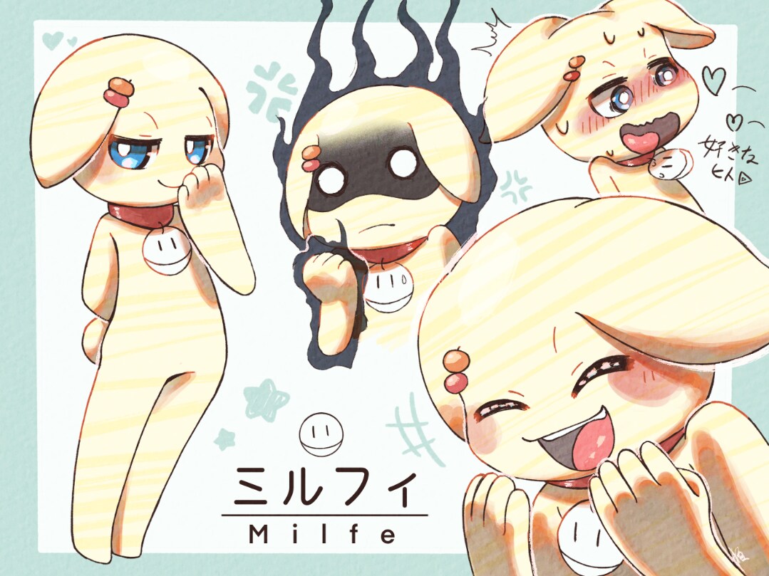 あなただけのデフォルメキャラクターを作ります デフォルメな人外マスコットがほしい方に イメージ4