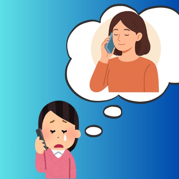 人間関係のモヤモヤを優しく聞き、心を整理します 否定や正論で傷つけません。少し軽くなって電話を切れる時間に。 イメージ1