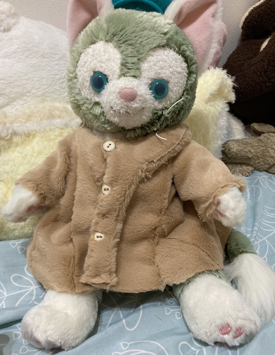 ぬいぐるみ用のお洋服作成します 手作りのぬいぐるみ用のお洋服作成 イメージ3