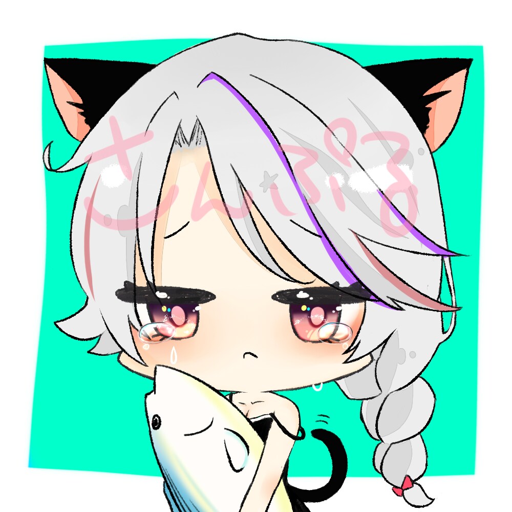 先着3名！ぴえんアイコン描きます 髪/目の色/服装/ぬいぐるみ貴方の希望通りにできます！ イメージ3