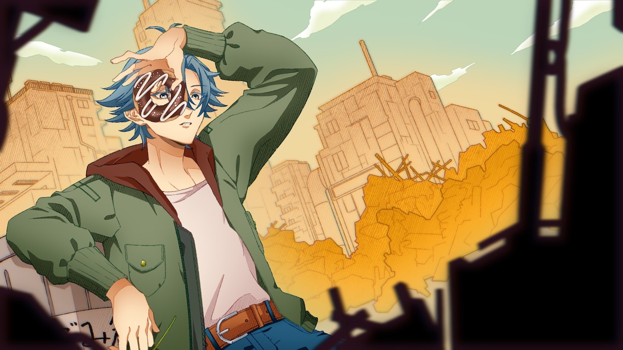 ご希望の用途に沿ったキャライラストをお描きします ♦ミニキャラ・等身・老若男女OK！幅広く対応いたします♦ イメージ4