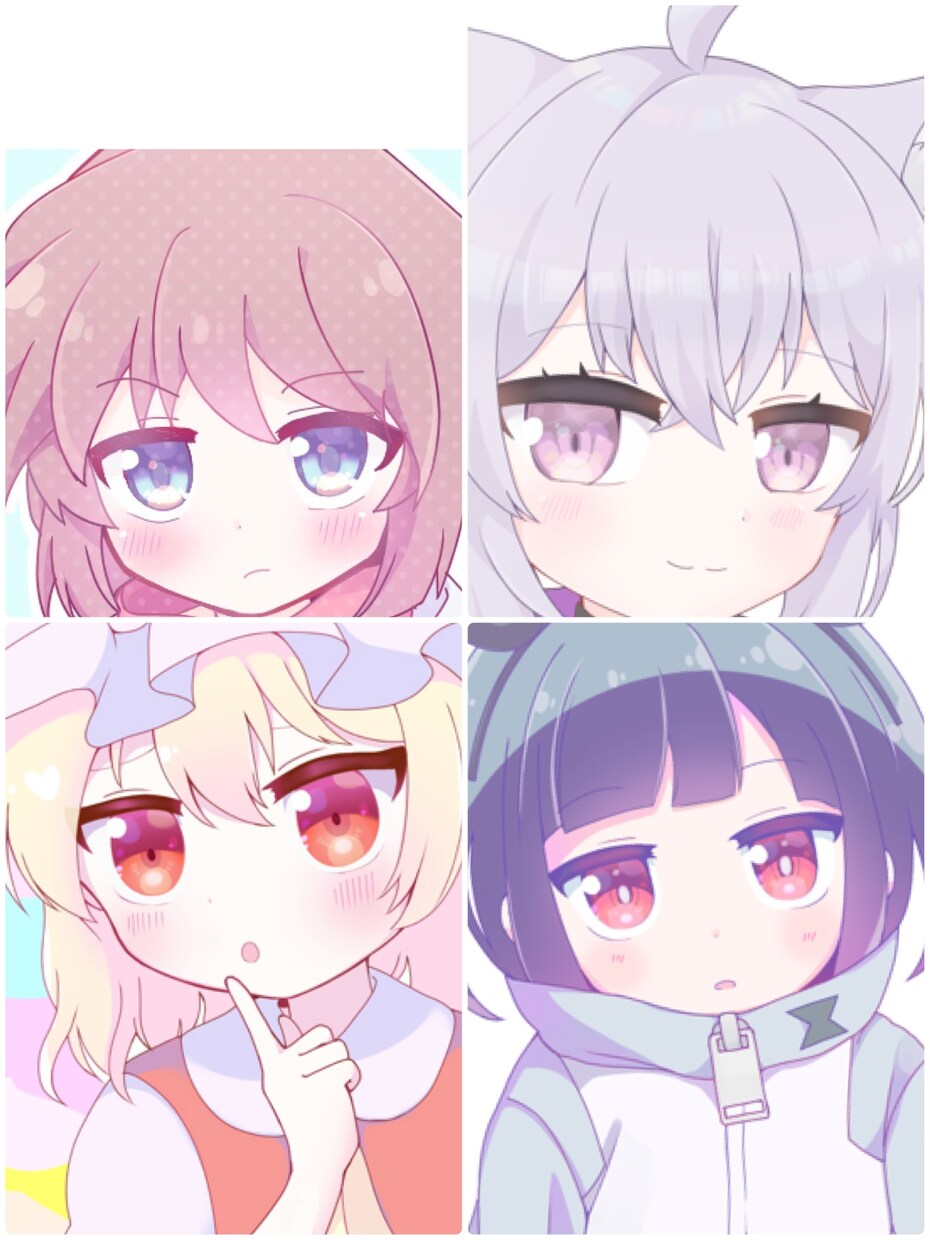 かわいい系オリジナルアイコン描きます SNS用オリジナルのアイコンが欲しい方！ イメージ1