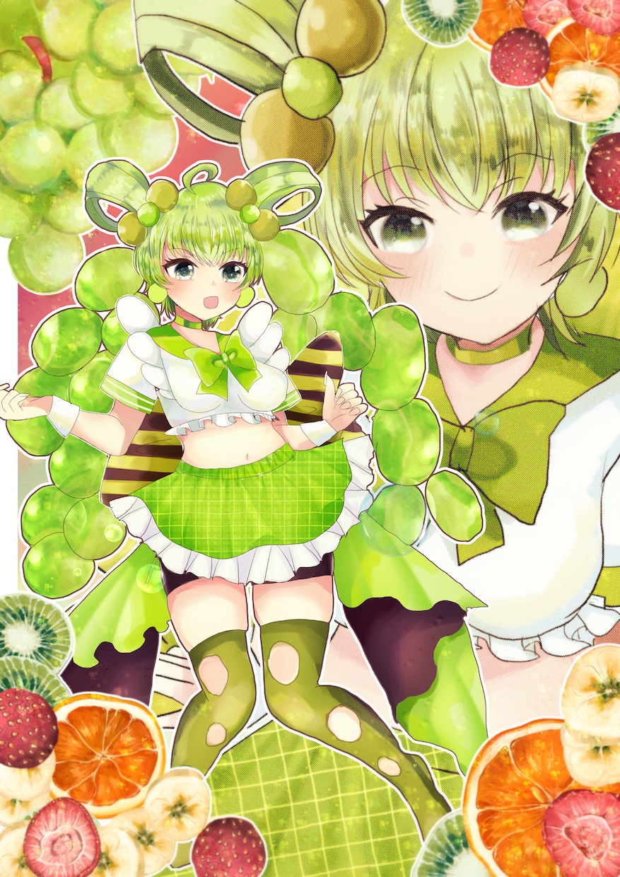 映えるアイコン・一枚絵描きます 色鮮やかで綺麗な雰囲気のイラストをお届け！ イメージ2