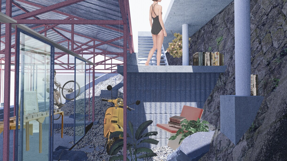 建築家ならではの視点で印象に残る絵を制作します 現役建築士です。個性的デザイン、図面無し、その他難題全て対応 イメージ6