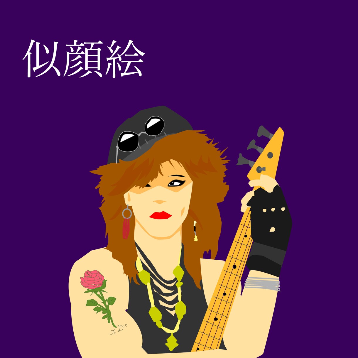お写真から似顔絵描きます アイコンや名刺等にご利用できる似顔絵作成します。 イメージ10