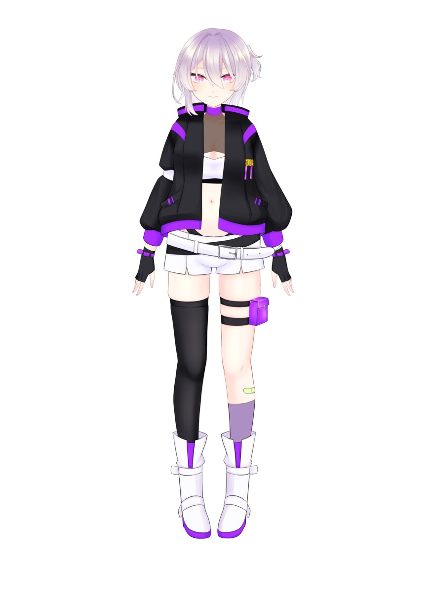 立ち絵イラストお描きします Vtuber活動やTRPG等で使用できる立ち絵をお描きします イメージ7