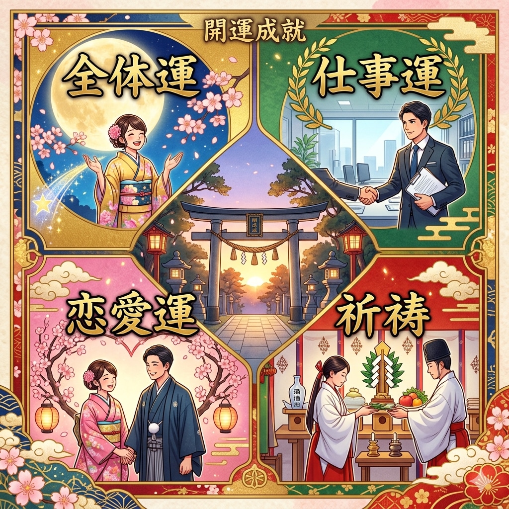 全体運向上、仕事運向上、恋愛運向上祈祷します 光明真言、不動明王、観音、祈祷で整えるエネルギーセッション イメージ1