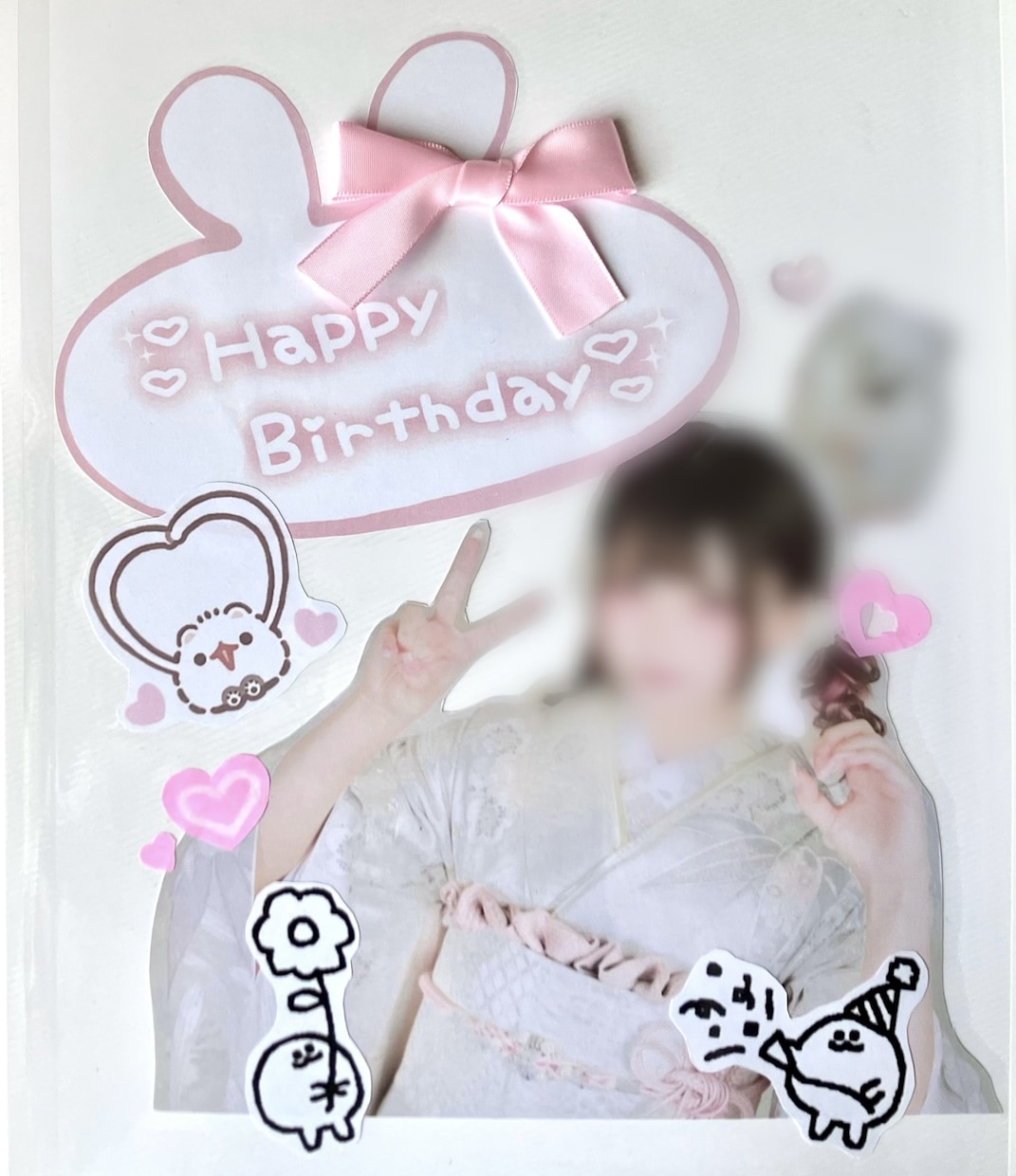 アイドルの生誕アルバムを作成します 推しの生誕アルバムを可愛く素敵に作成します！お急ぎも検討 イメージ6