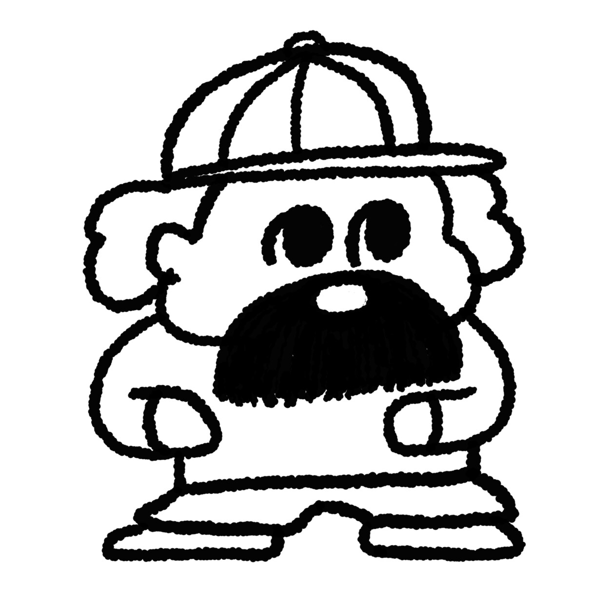 名前から描くゆるかわSNSアイコンかきます 細かい指定不要! 考えなくてOK! イメージ6