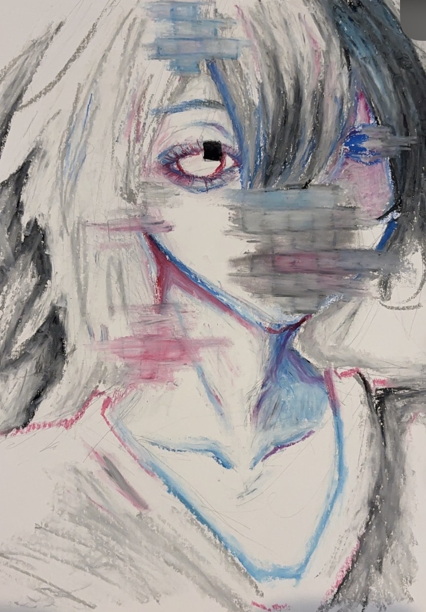 手描きイラスト原画を販売します 手描きで心を込めた一点ものの原画を制作します イメージ5