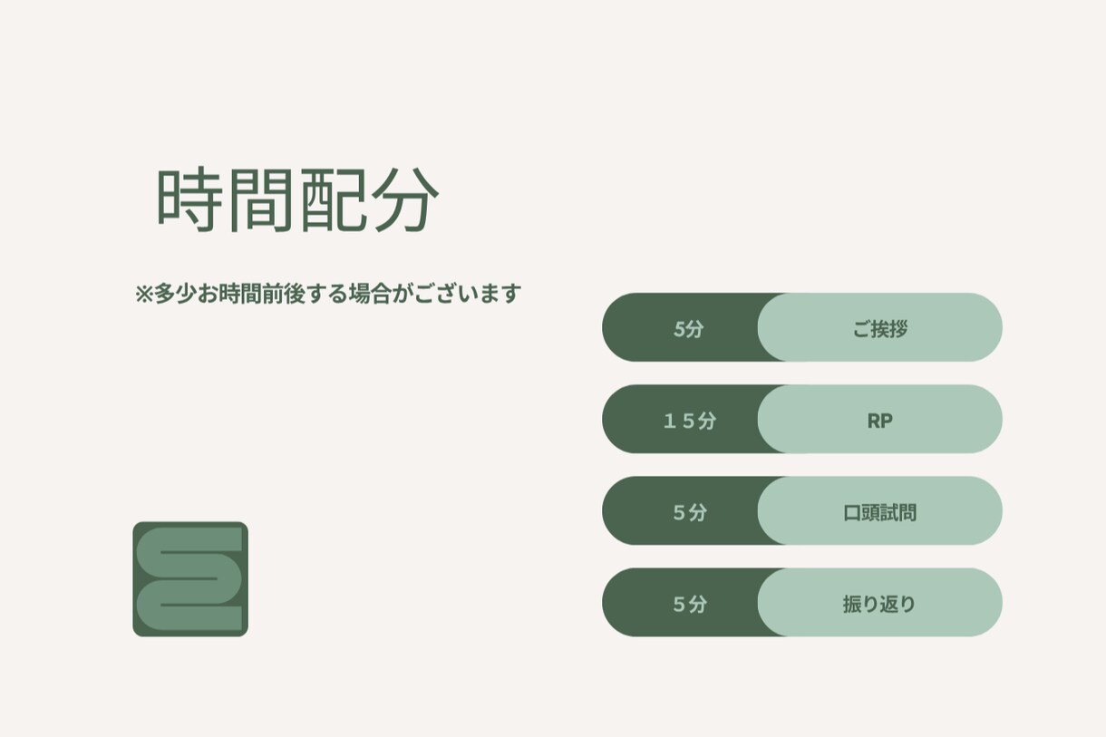キャリコン国家試験対策RP壁打ちお相手いたします 第33回の調整や練習量を増やしたい！などお試ししてみませんか イメージ3