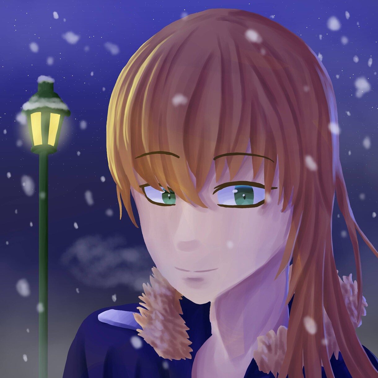 バストアップのイラストを描きます 様々な塗り方の対応ができます。 イメージ6