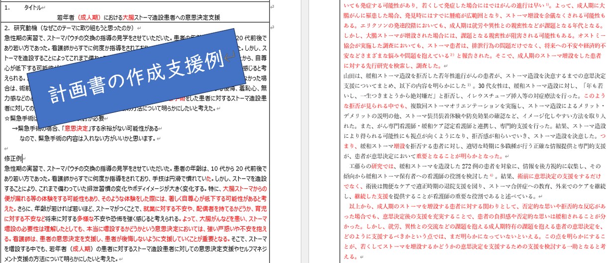 医療系研究を徹底サポートします 0からのスタートでも、完成まで徹底サポートします イメージ10