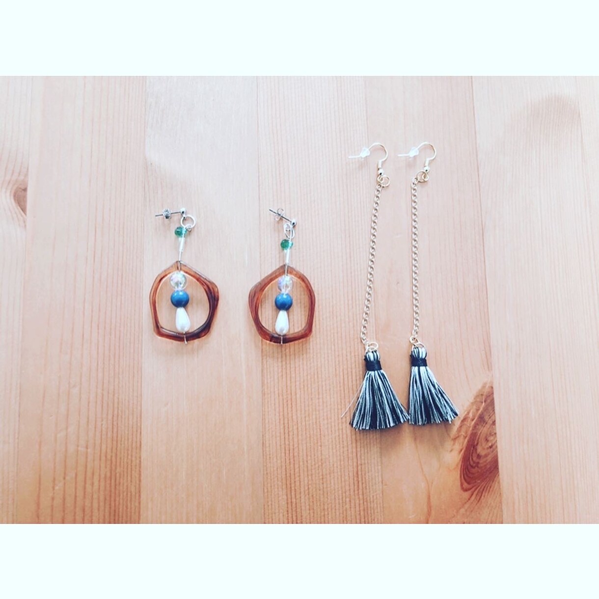 あなたに似合うハンドメイドアクセサリーを作ります あなただけの一点もののアクセサリーをつくります！ イメージ4
