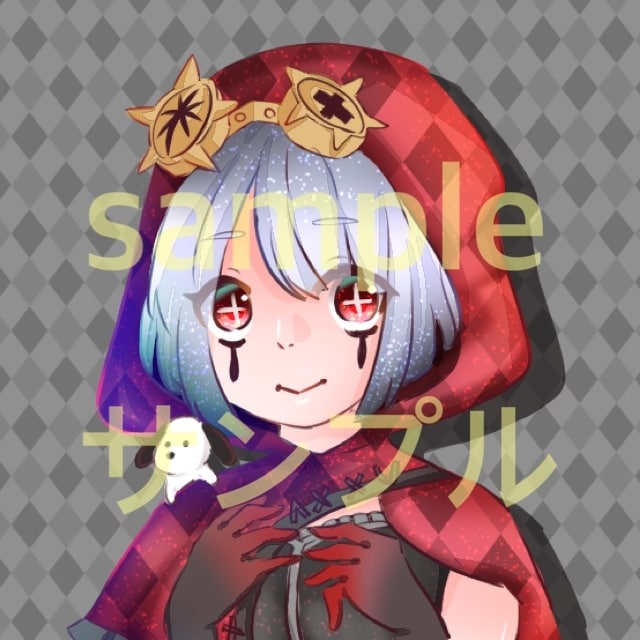 アイコン描きます SNS等で使えるアイコン描きます!! イメージ2