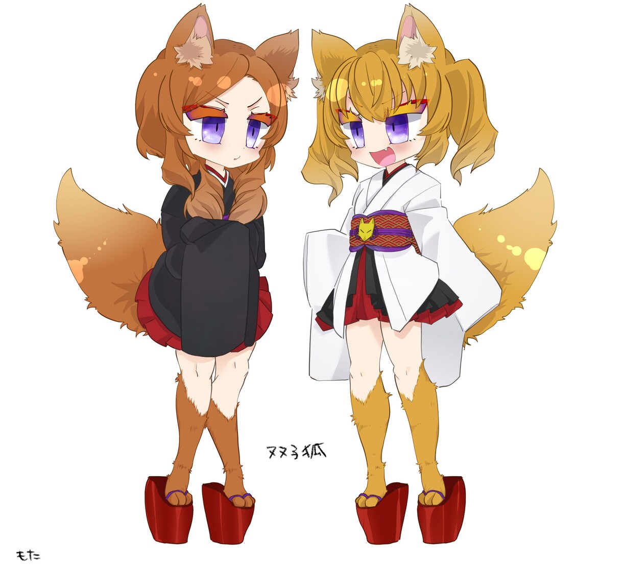 オリジナルキャラクターの立ち絵や設定図を描きます ご自身の創作されたキャラクターをはっきりとさせたい方に。 イメージ1